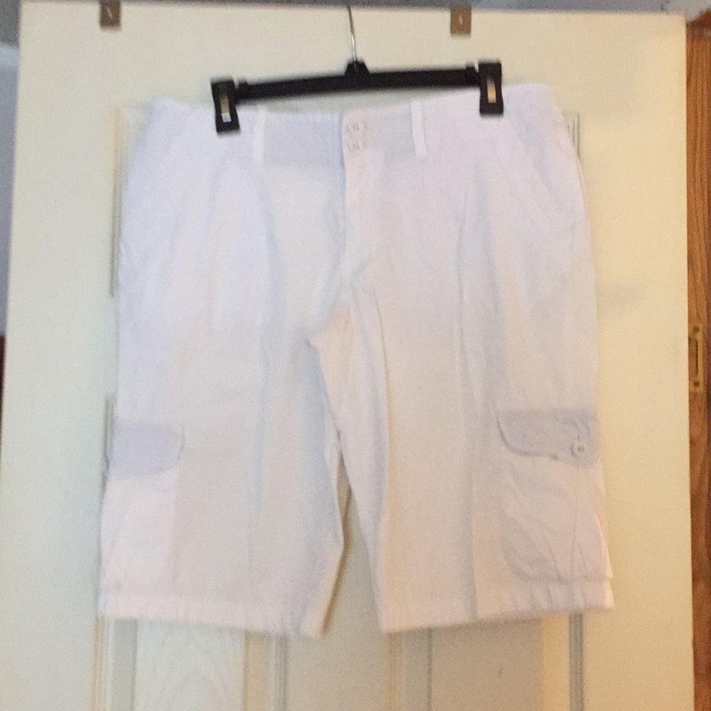 White size 12 shorts